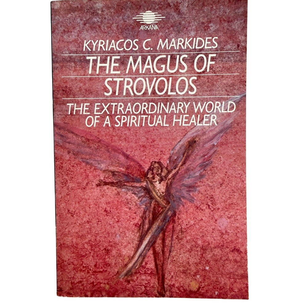 The Magus of Strovolos Kyriacos Markides Paperback 1990